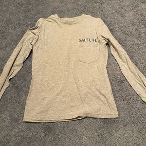 Small Salt Life Long Sleeve